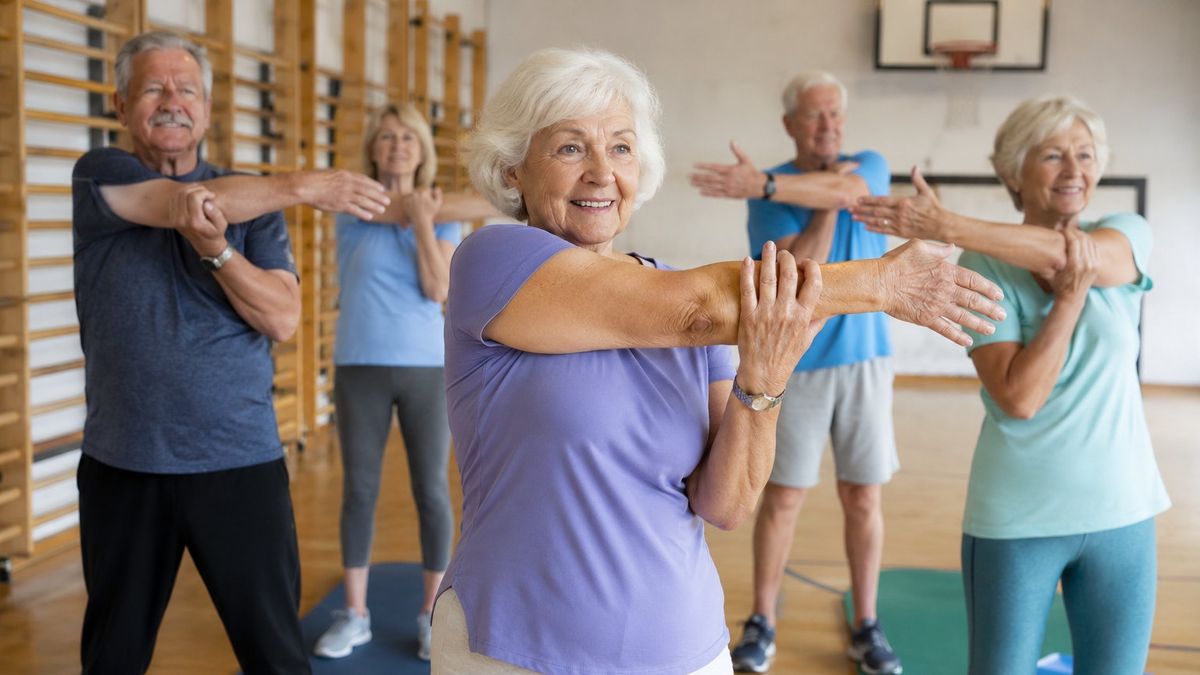 Ćwiczenia dla seniorów
