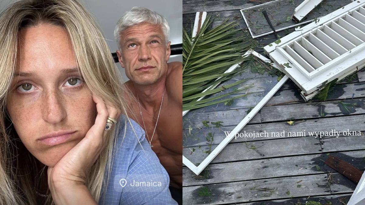 Żebrowscy utknęli na Jamajce