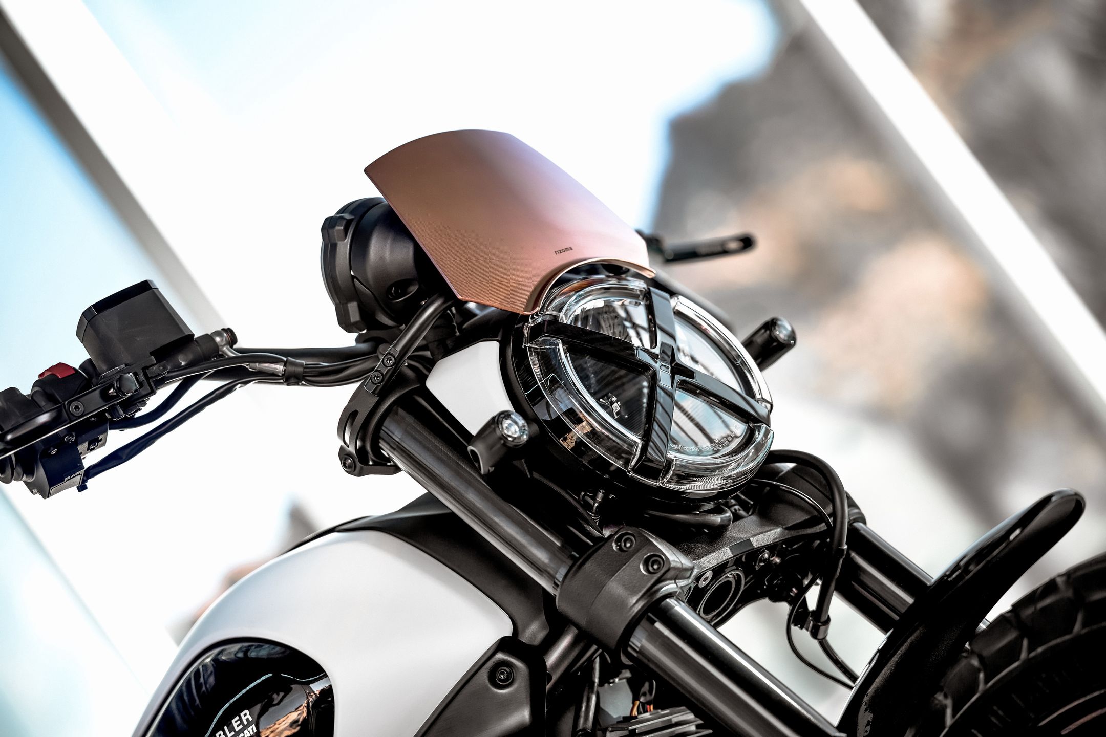 Ducati Scrambler Rizoma