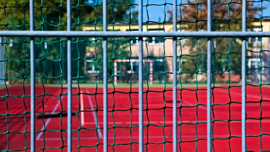 boisko szkolne/ zdjęcie ilustracyjne