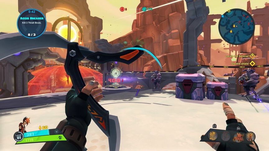 Battleborn - każda postać ma własne umiejętności