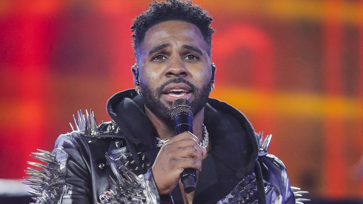 Jason Derulo podczas "Sylwestra Marzeń" w TVP