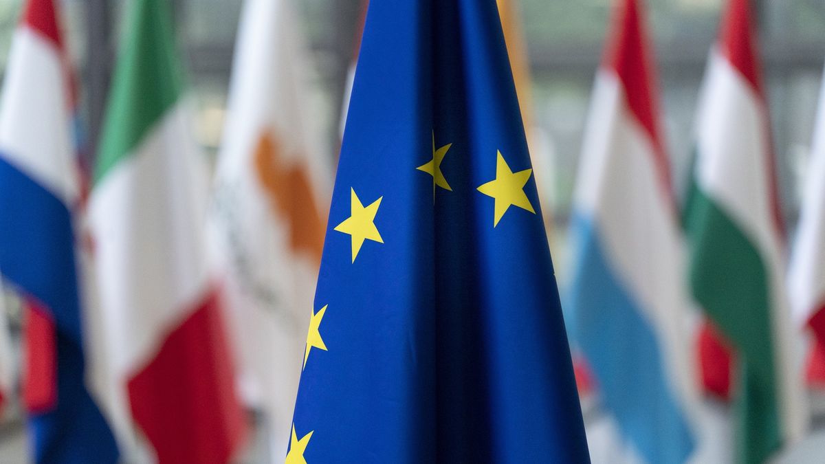 Flaga Unii Europejskiej