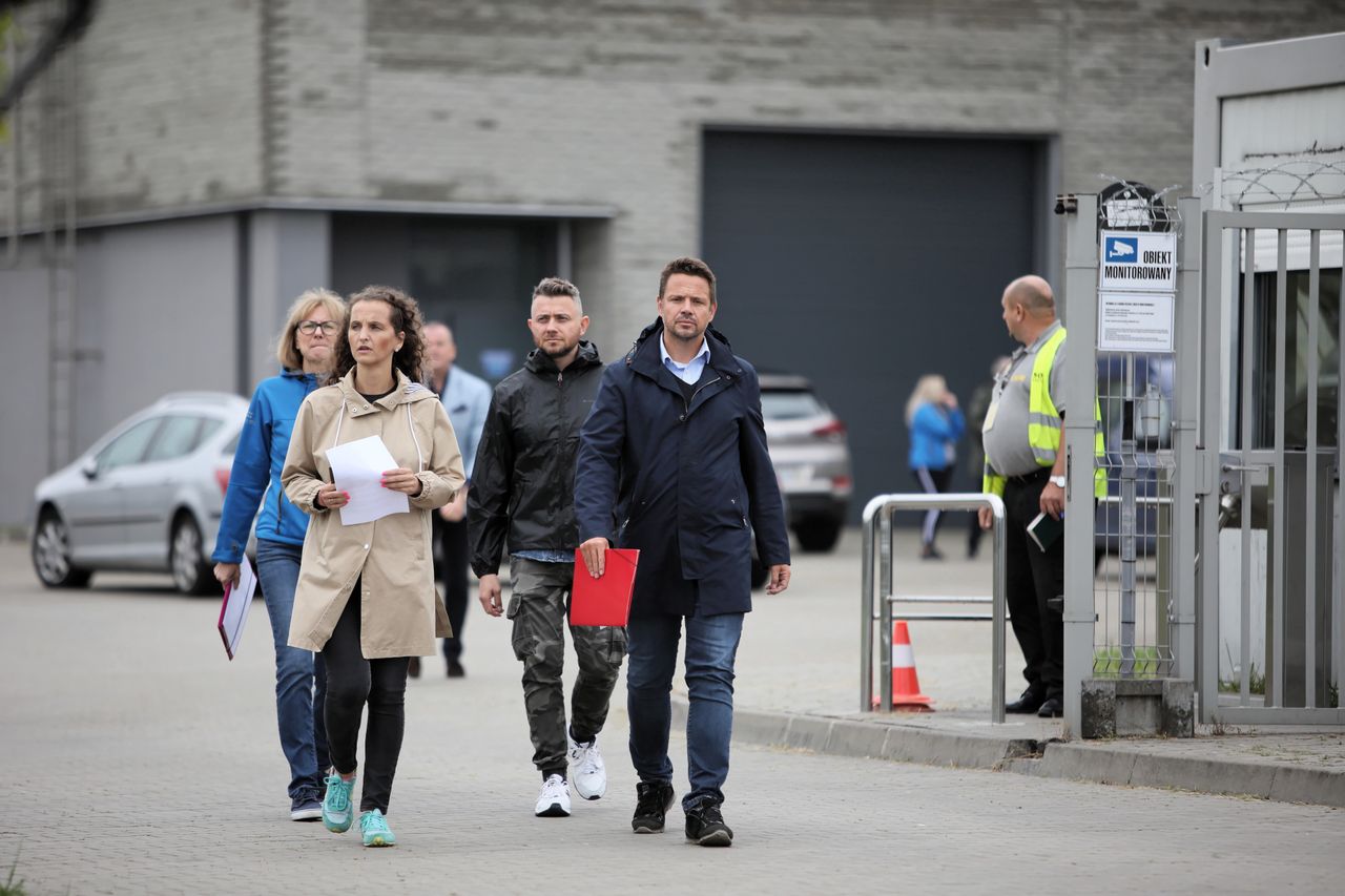 "Czajka" na przeszkodzie ruchu Rafała Trzaskowskiego