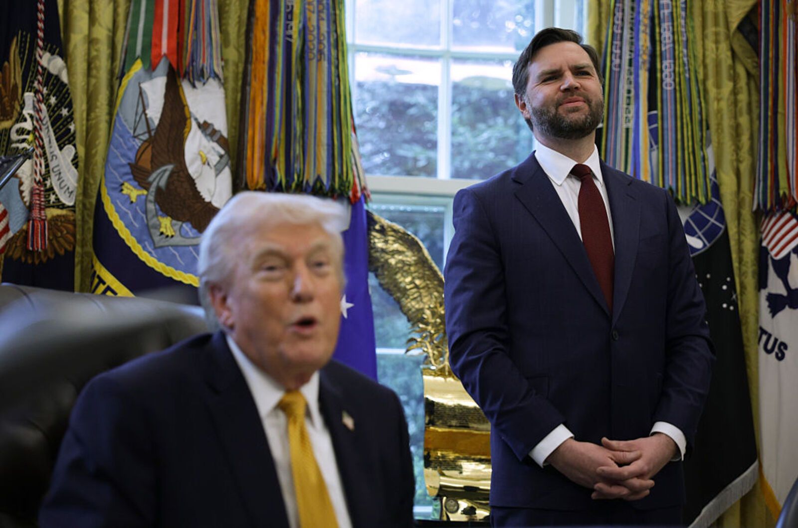 "Car oszustw". Trump ma nową funkcję dla J.D. Vance'a