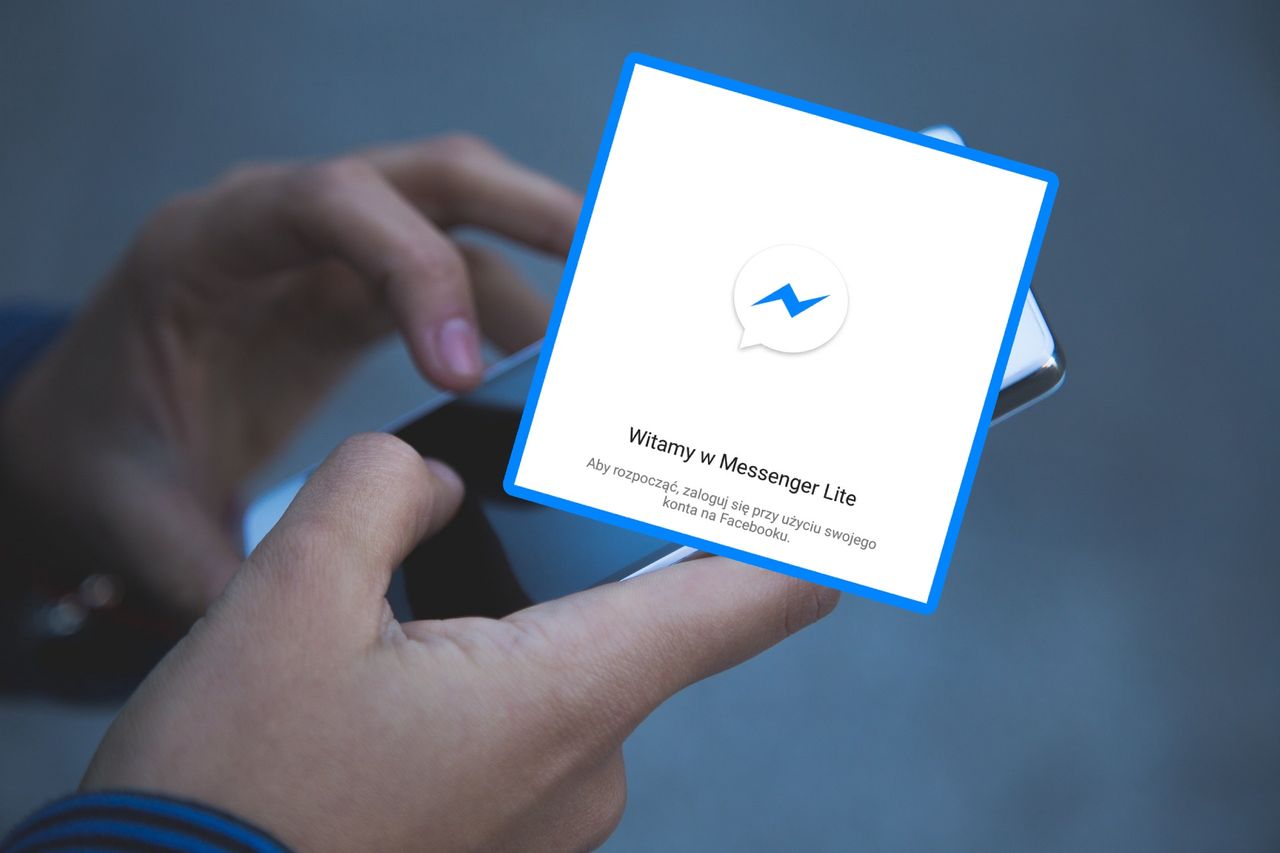 Koniec aplikacji Messenger Lite