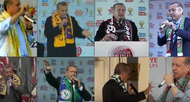 Erdogan grozi mediom karami za publikowanie "szkodliwych" treści