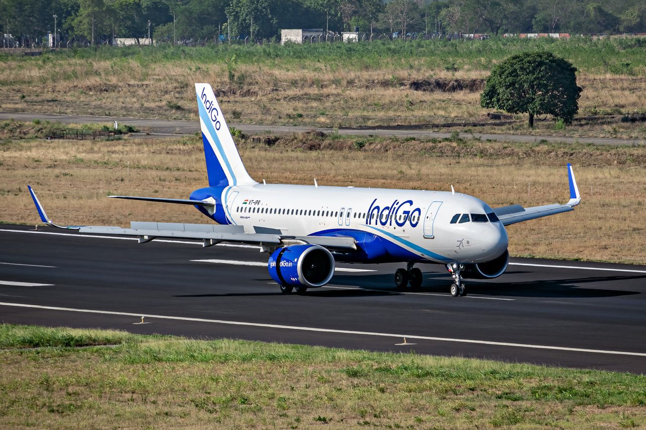 An overbooking occurred at the airport in Bombay.