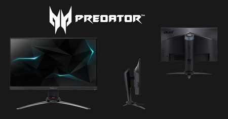 Acer Predator XN253QX. Bardzo szybki monitor z 240Hz i G-Sync dla graczy