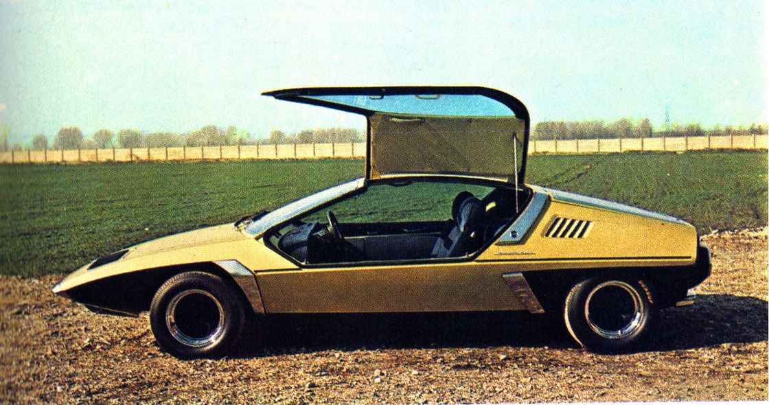 1972 Matra Laser