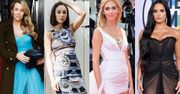 Z czym celebrytki noszą bandażowe sukienki?