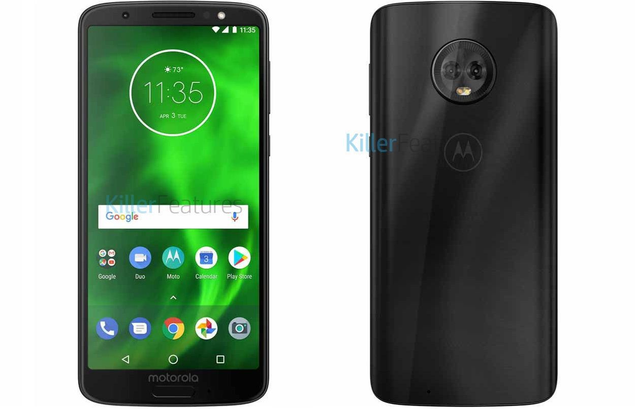 Moto G6 i Moto G6 Play na horyzoncie. Wyciekają ceny i specyfikacja 2