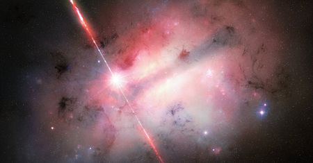 Rekordowy rozbłysk gamma trwał prawie siedem godzin. Brak wyjaśnienia