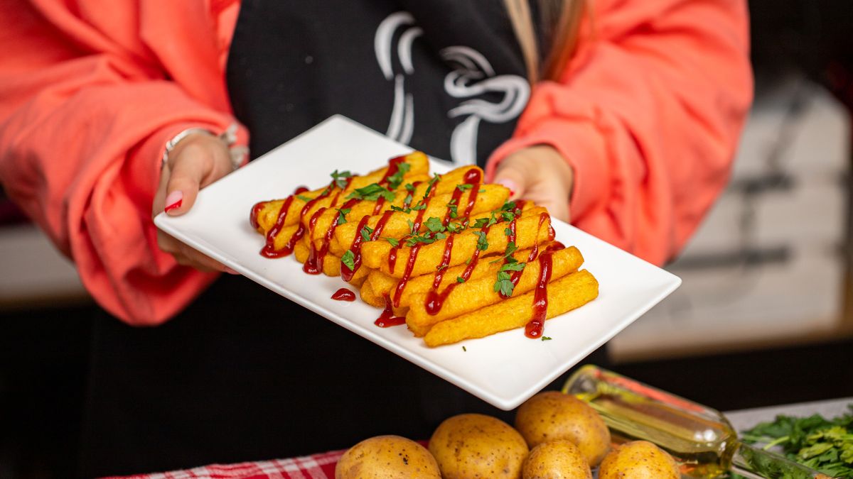 Ziemniaczane paluszki