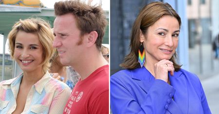 Joanna Brodzik o powrocie "Kasi i Tomka" i mężczyznach. "Bez obecności adwokata, nie odpowiem na to pytanie"