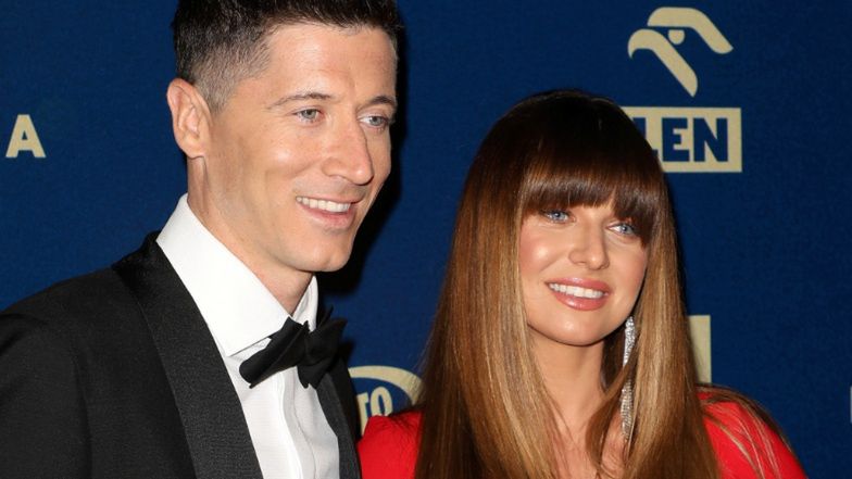 Anna i Robert Lewandowscy