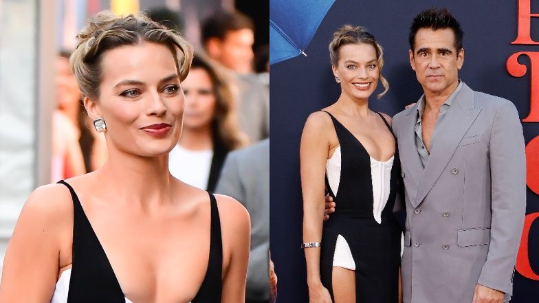 Margot Robbie na premierze filmu "Wielka, odważna, piękna podróż