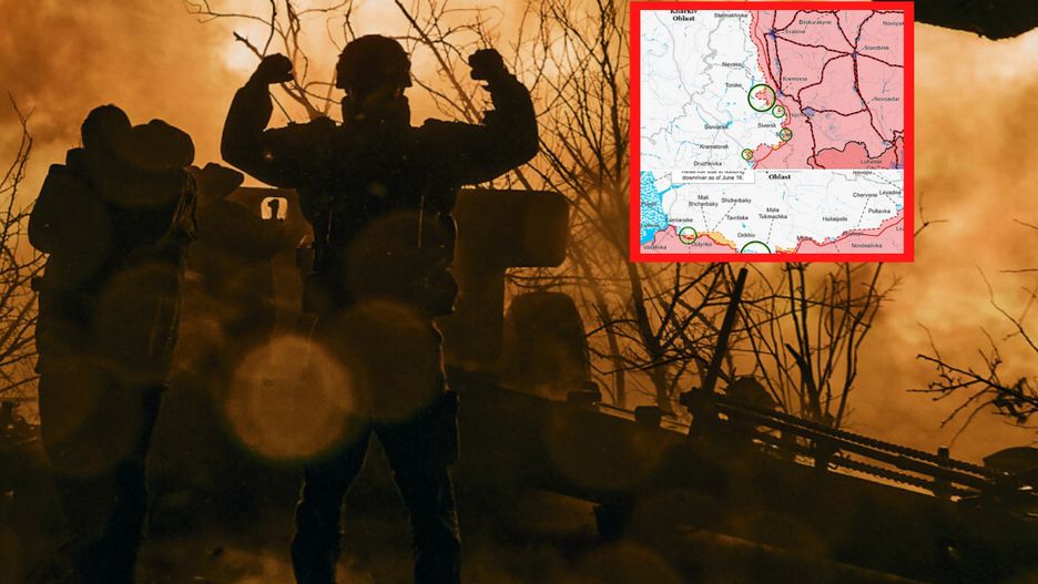 Wojna w Ukrainie. Nowy raport z kontrofensywy