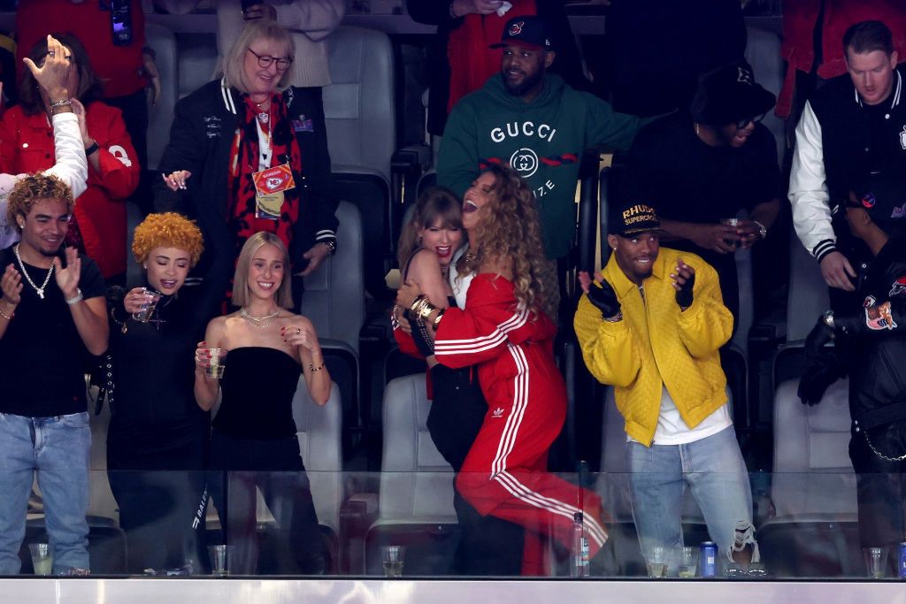 Taylor Swift na Super Bowl