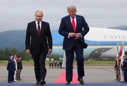 Trump przywitał się z Putinem. Rusza szczyt na Alasce
