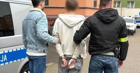Dewastował samochody. Świadkowie natychmiast zareagowali