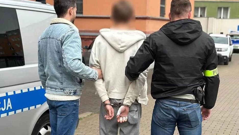 Mężczyzna dewastował samochody w Poznaniu