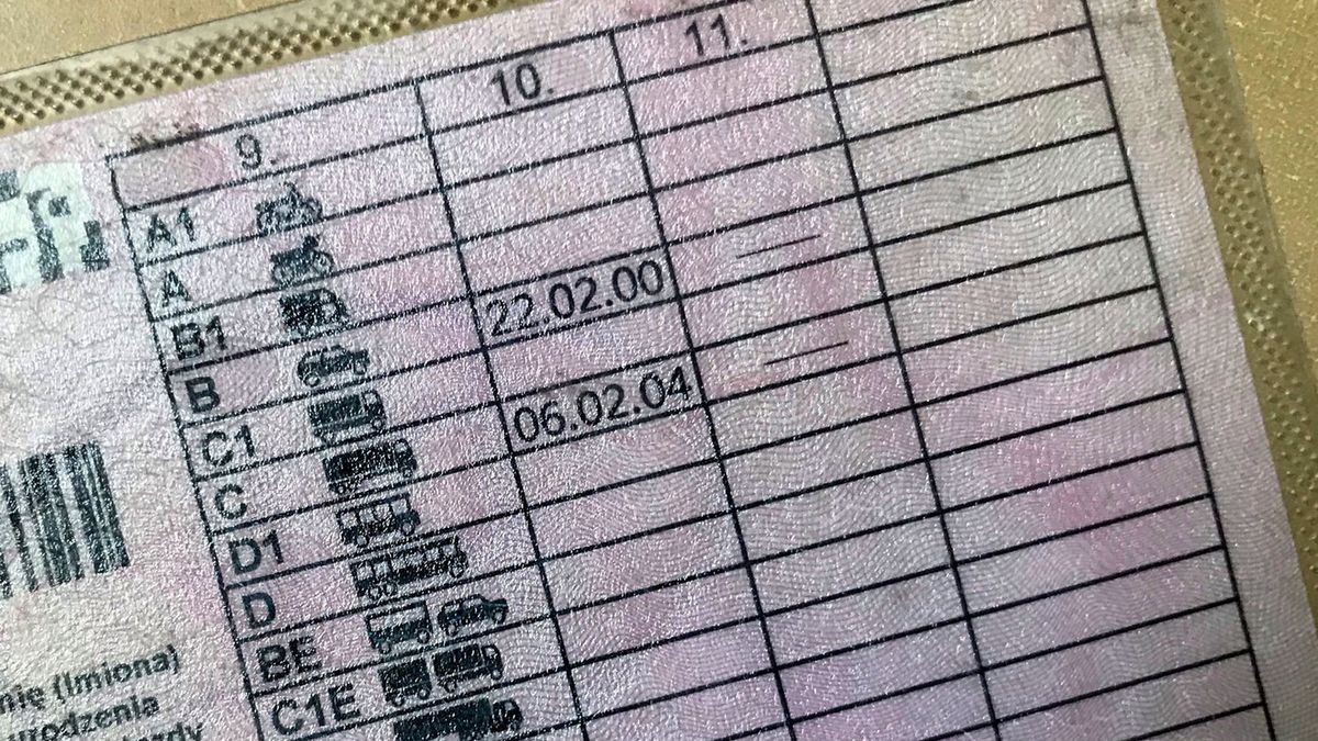 Pod każdą kategorią prawa jazdy kryją się dodatkowo uprawnienia AM