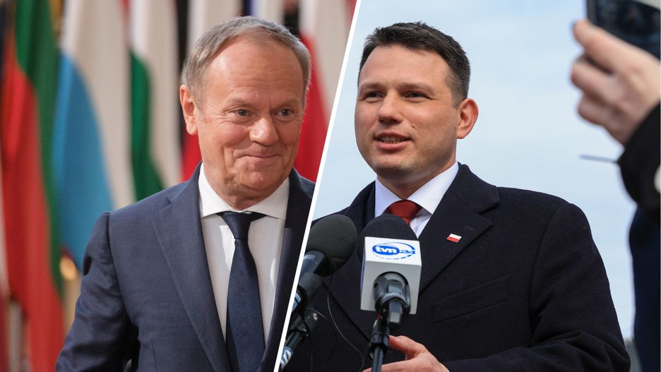 Wpis Donalda Tuska spotkał się z ostrą reakcją Sławomira Mentzen