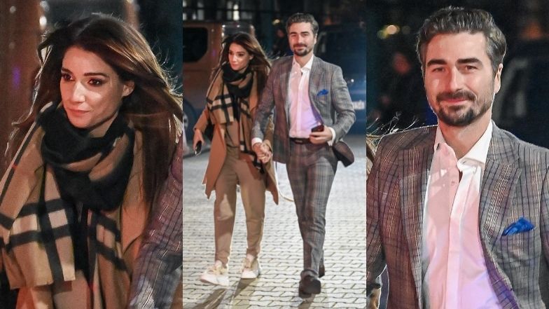 Gwiazdy i goście programu opuszczają studio po finale "Tańca z gwiazdami"