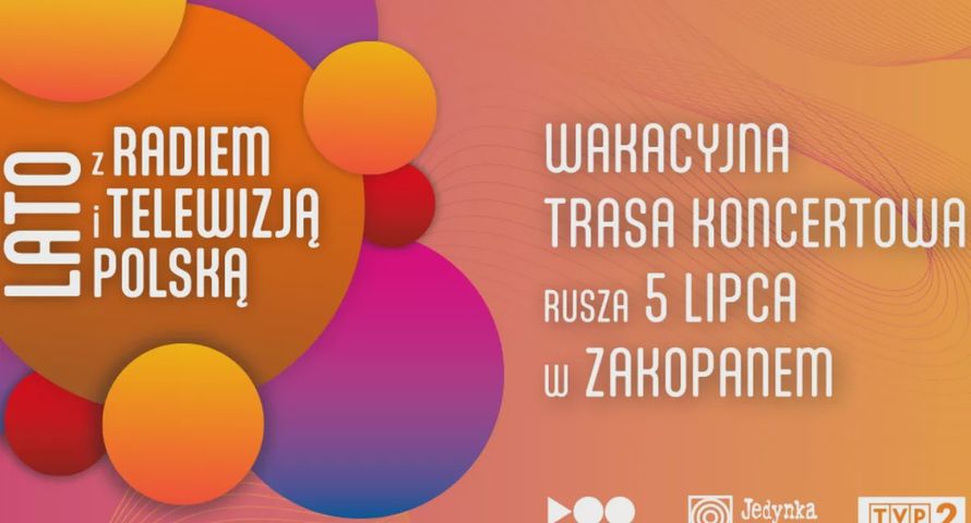 Rusza trasa koncertowa "Lato z Radiem i Telewizją Polską". Lista gwiazd