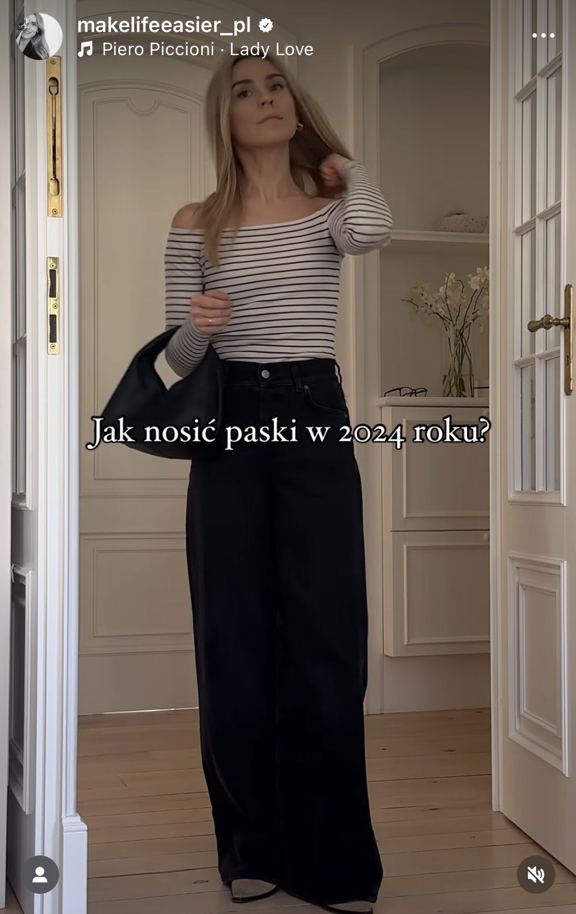 Kasia Tusk w modnej stylizacji