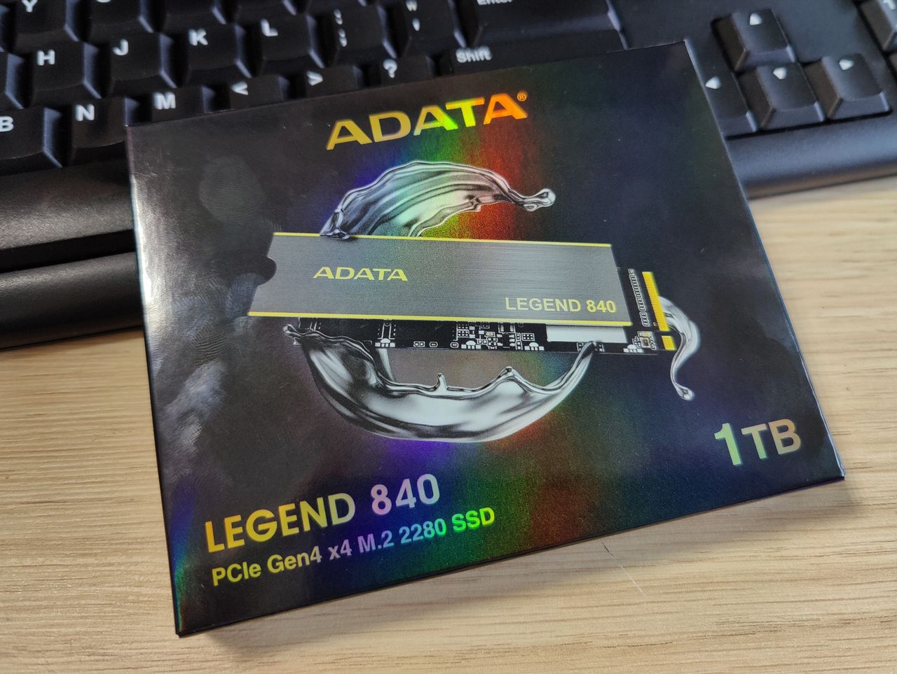 Szybki test dysku SSD na M.2: ADATA LEGEND 840 (1TB)