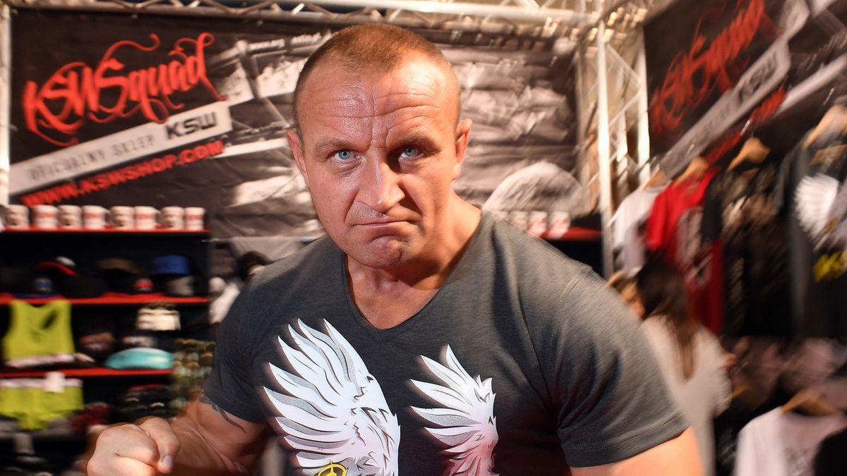 Na zdjęciu: Mariusz Pudzianowski
