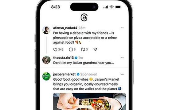 Więcej reklam w Threads. Nowe formaty i weryfikacja
