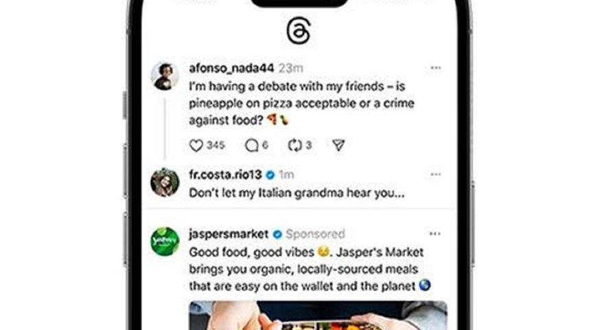 Więcej reklam w Threads. Nowe formaty i weryfikacja