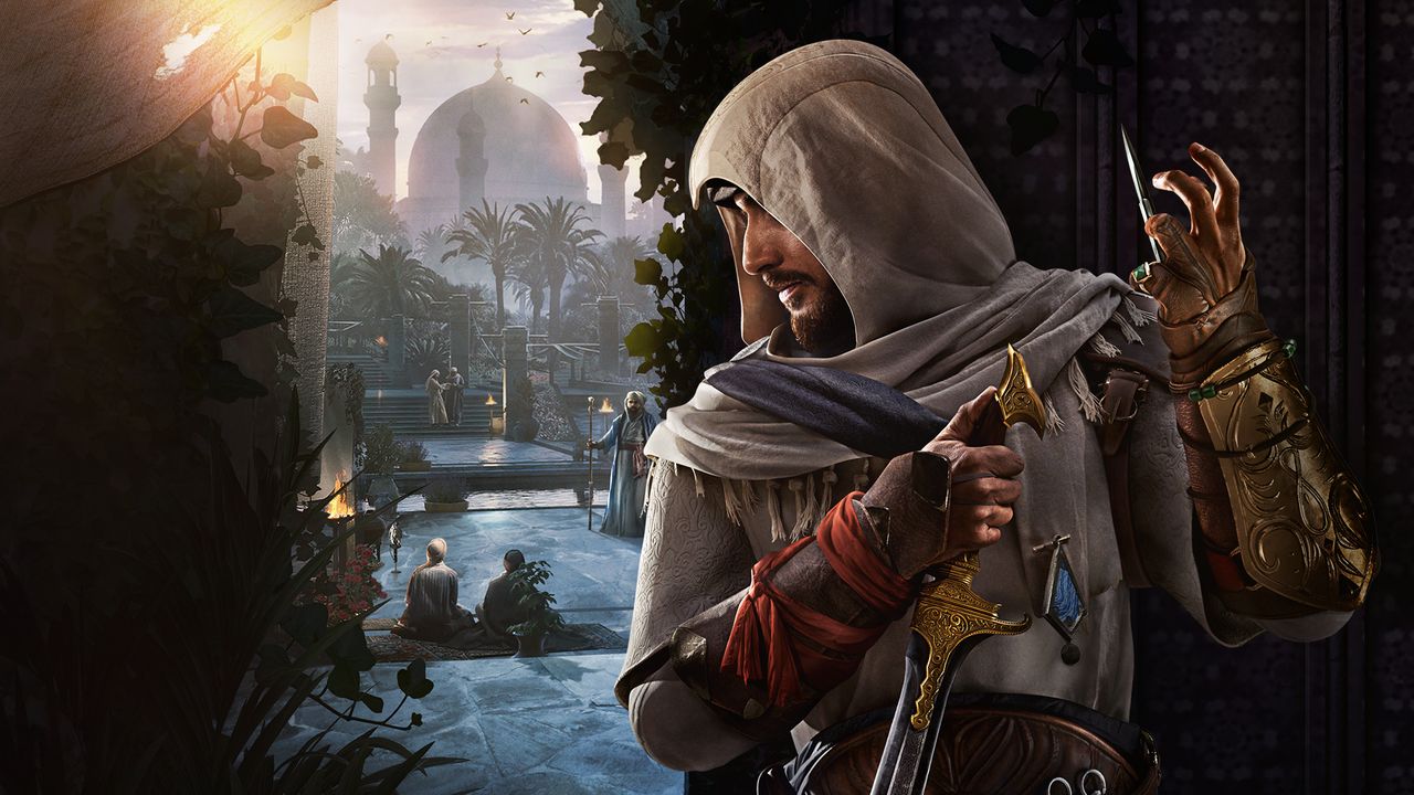 Ubisoft na PGA 2023- wśród gier najnowszy Assassin's Creed Mirage