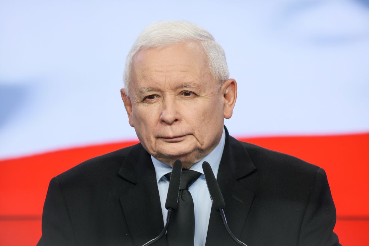 Jarosław Kaczyński zapowiedział zorganizowanie referendum ws. relokacji migrantów