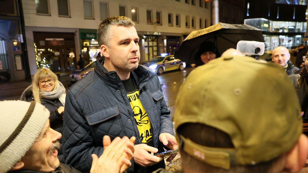 Michał Rachoń był prowadzącym w TVP Info 