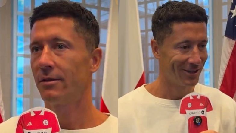 Robert Lewandowski majstrował przy twarzy?