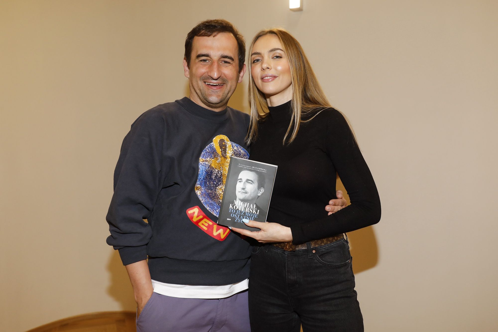 Michał Koterski, Marcela Leszczak
