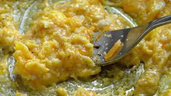 Dodaj ćwierć łyżeczki. Jajecznica wyjdzie idealna