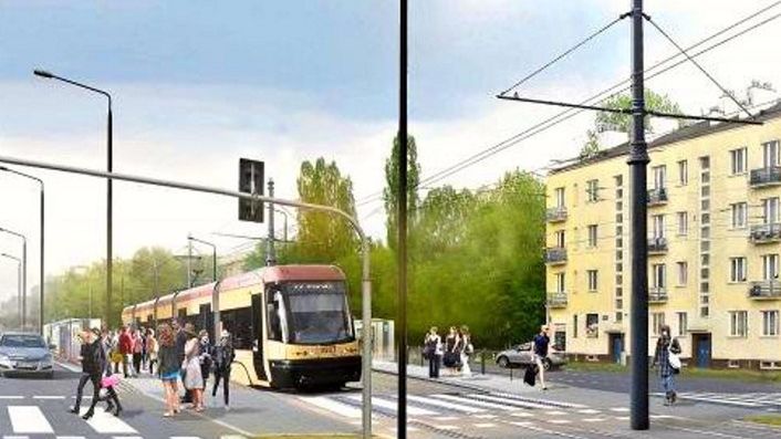Warszawa. Niedługo ruszy budowa tramwaju na Kasprzaka