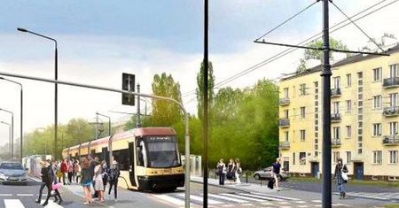 Warszawa. Jest pozwolenie na budowę tramwaju na Kasprzaka