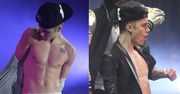 Bieber pokazał klatę... (FOTO)