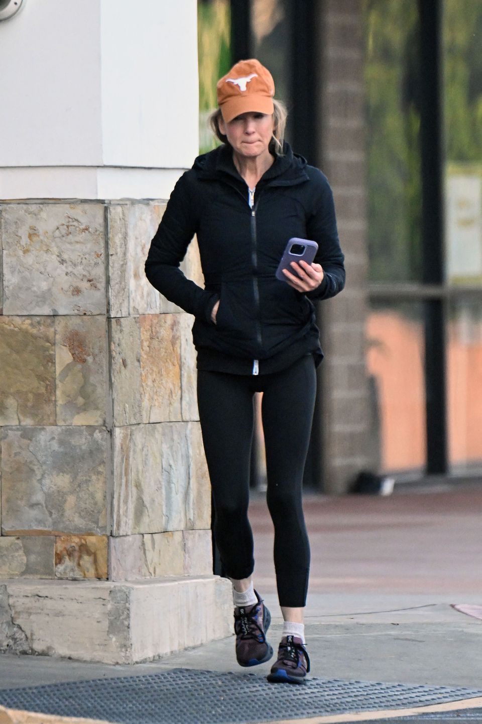 Renee Zellweger pokazała się bez makijażu