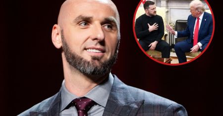 Gortat zrecenzował rozmowy Trumpa z Zełenskim. Wystarczyło mu jedno słowo