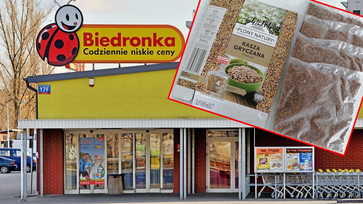 Nie należy spożywać tej kaszy. GIS wycofuje całą partię produktu.