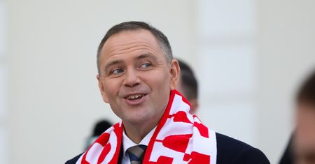 Powitanie z szefem gangu kiboli. Kancelaria Prezydenta reaguje