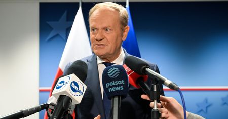 Tusk komentuje słowa Kaczyńskiego. "Sąsiadka mówi, że wariat albo ruski agent"