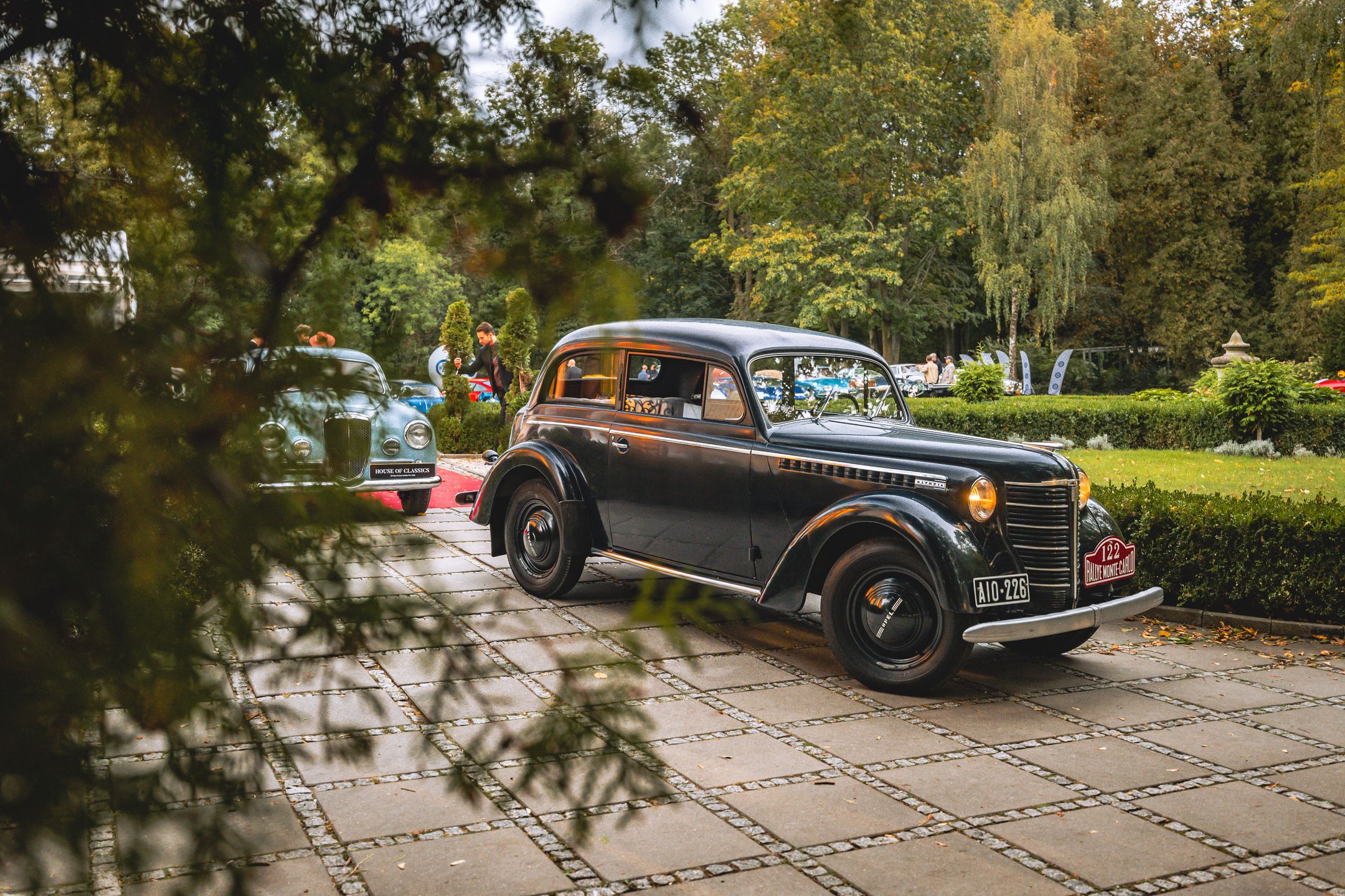 Opel Olympia 1939 r.